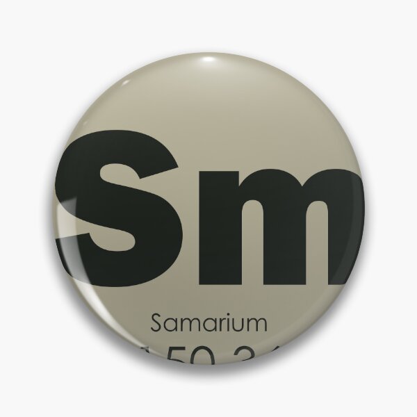Item preview, Samarium chemical element designed and sold by tony4urban.