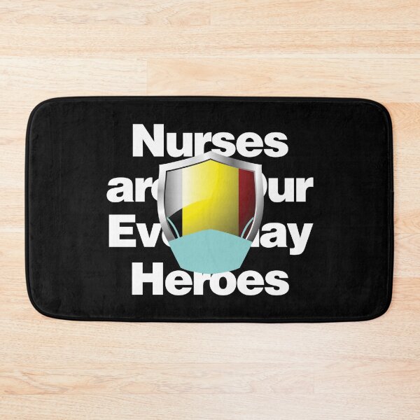 Item preview, Belgium Nurses are Everyday Heroes designed and sold by HelloFromAja.