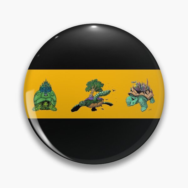 Artikelvorschau, Telekinetic Tortoise Tryptych entworfen und verkauft von Shiny Red Nothing.