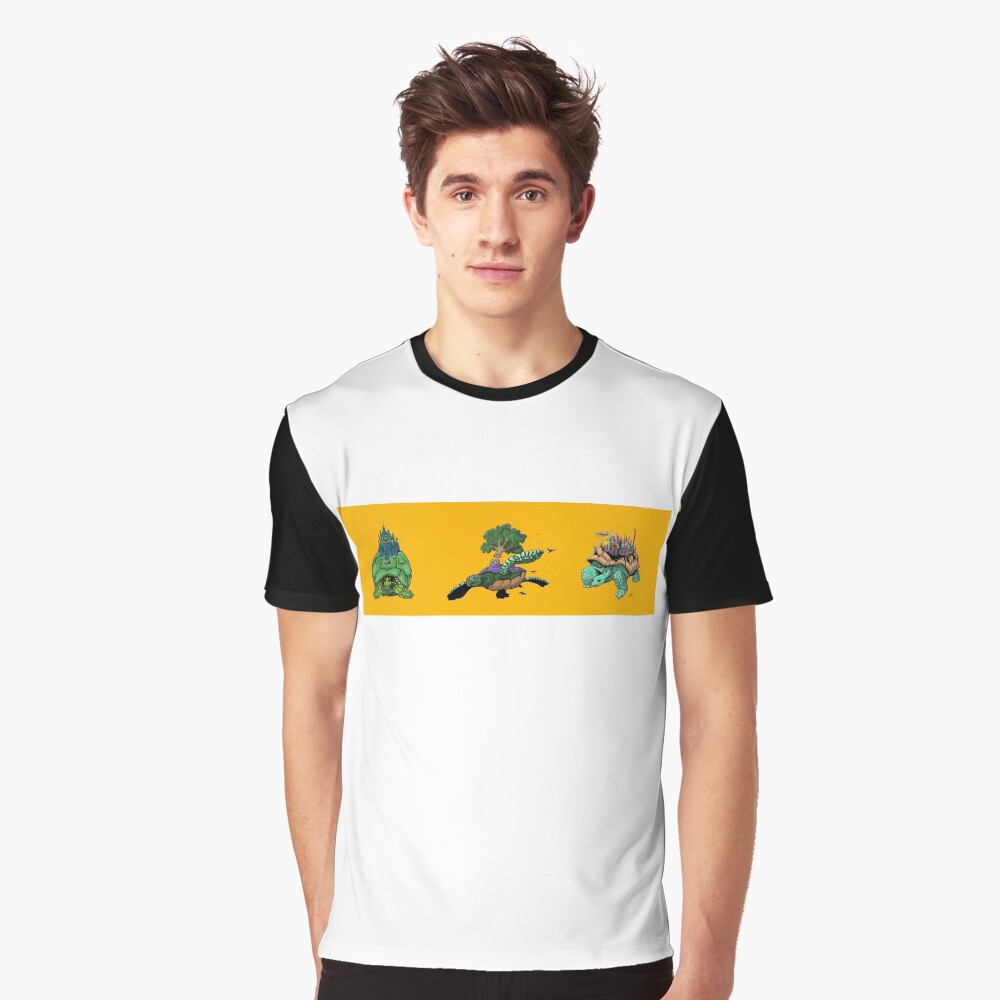 Item preview, Graphic T-Shirt designed and sold by ShinyRedNothing.