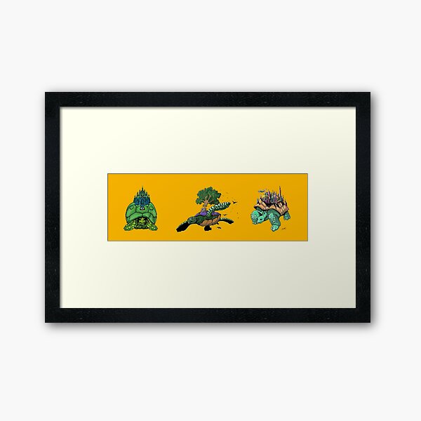 Framed Art Print