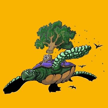Artwork thumbnail, Telekinetic Tortoise Tryptych by Shiny Red Nothing