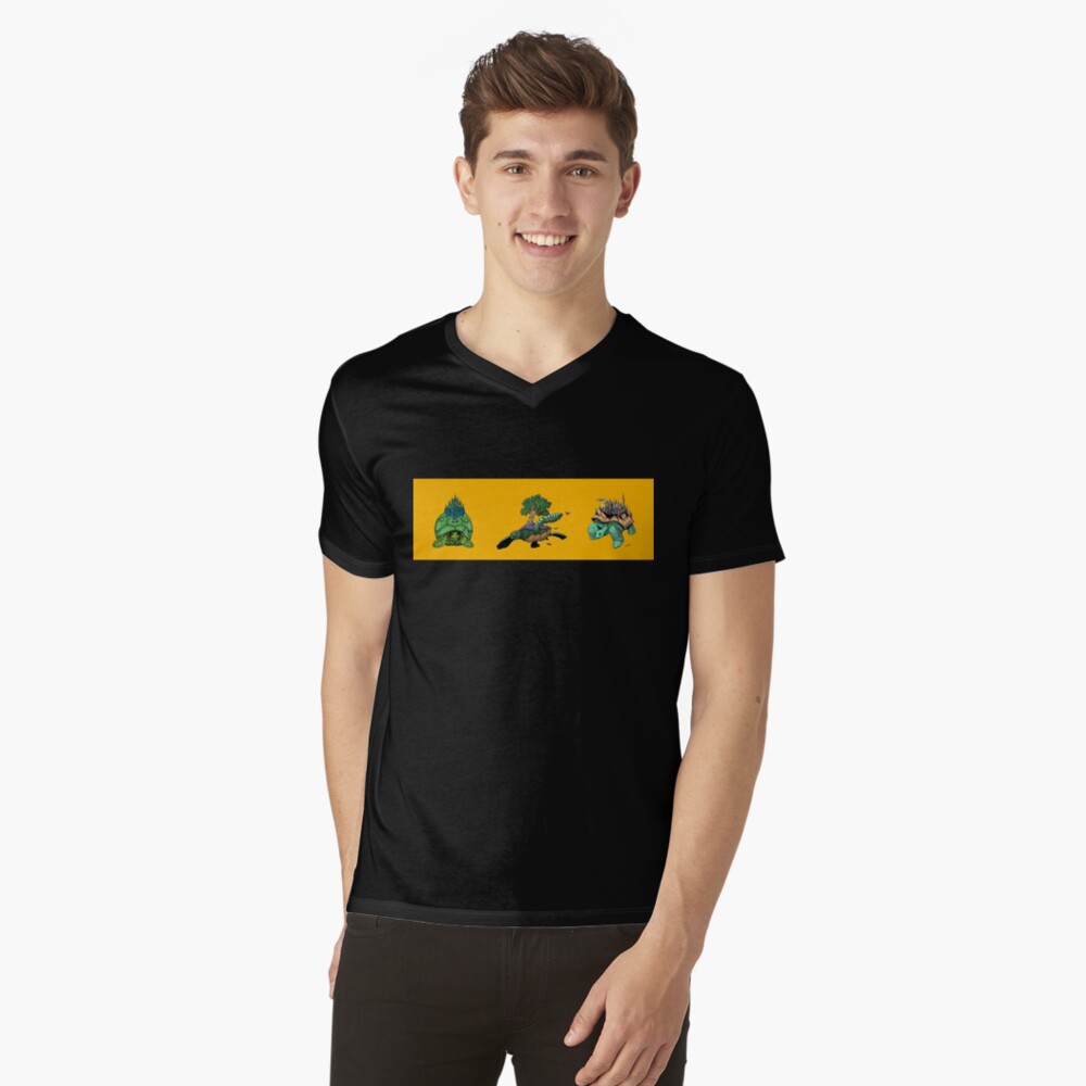 Item preview, V-Neck T-Shirt designed and sold by ShinyRedNothing.