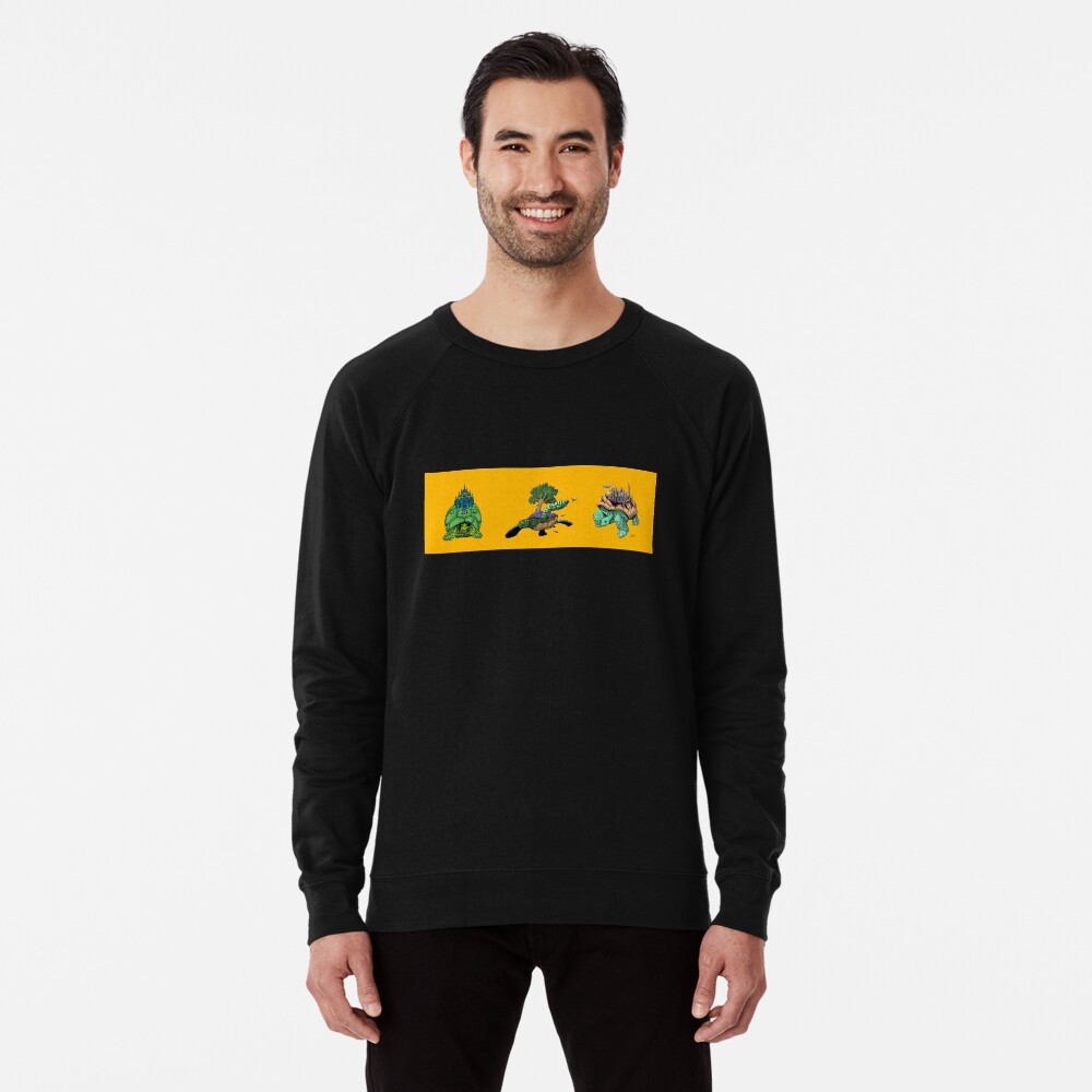 Item preview, Lightweight Sweatshirt designed and sold by ShinyRedNothing.