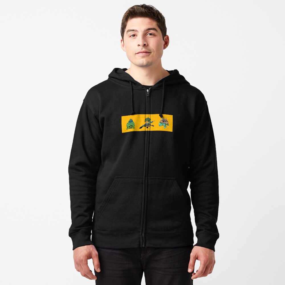 Item preview, Zipped Hoodie designed and sold by ShinyRedNothing.