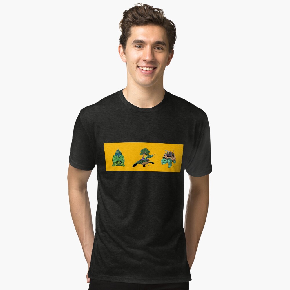 Item preview, Tri-blend T-Shirt designed and sold by ShinyRedNothing.