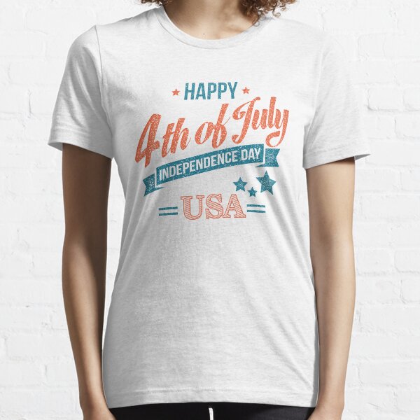 Happy 4th of July Essential T-Shirt