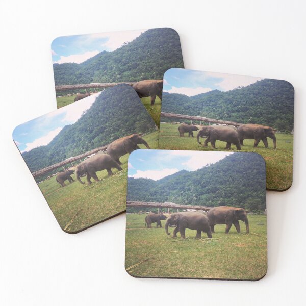 Item preview, Elephants in the Wild  designed and sold by Sarah Cockle.