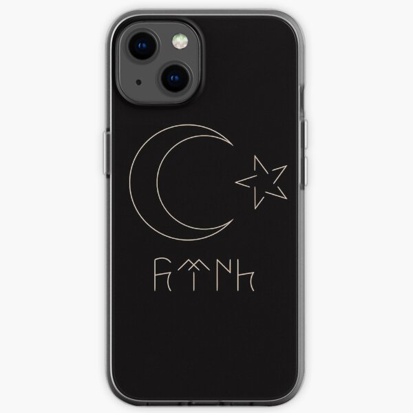 Türkei Türkiye Türkei Göktürk iPhone Flexible Hülle