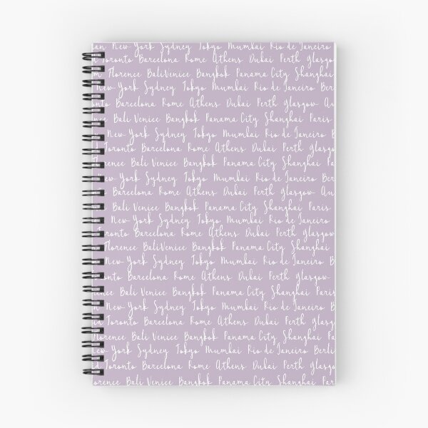 Item preview, World Cities Names designed and sold by Primroaddesigns.