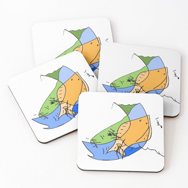 Item preview, fish designed and sold by Pentagonien.