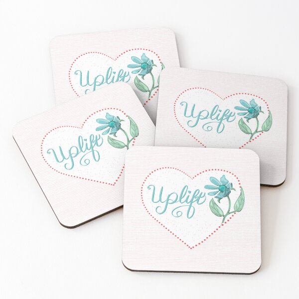 Item preview, Uplift with Heart and Flowers designed and sold by Sheri42.