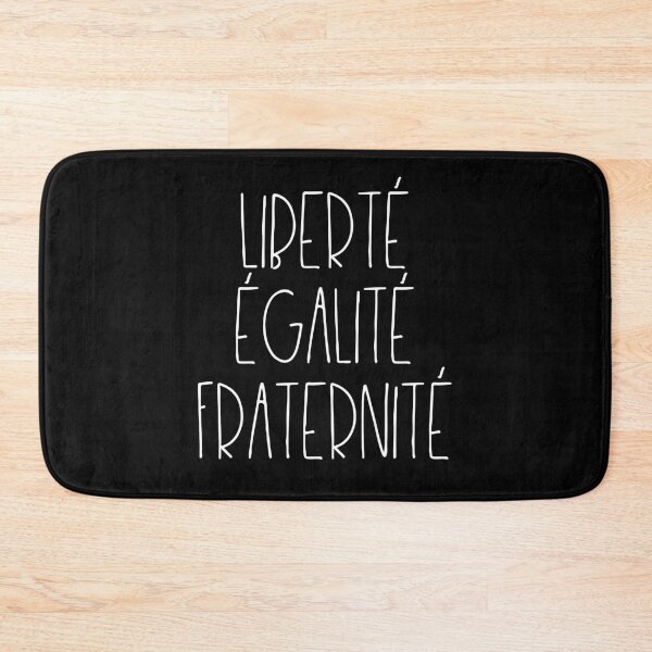 Item preview, Liberté égalité fraternité designed and sold by TheLemonBox.