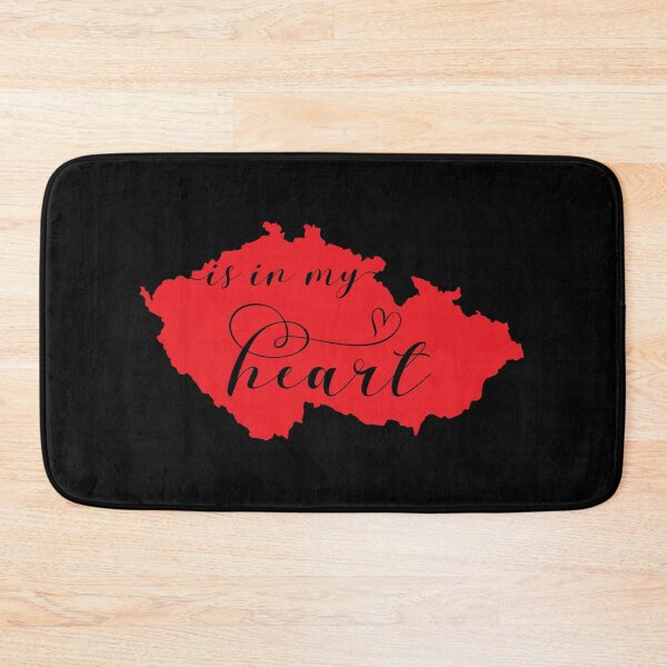 Item preview, Czech Republic Is In My Heart designed and sold by Celticana.