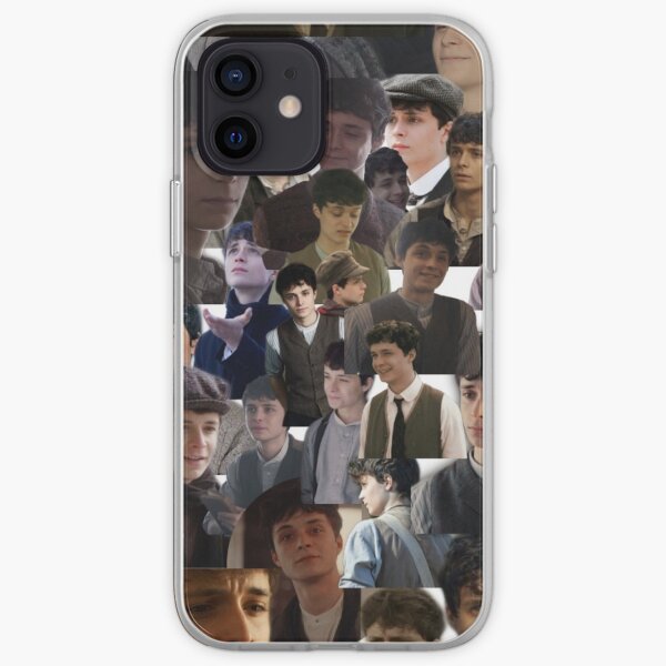 Gilbert Blythe Lucas Jade Zumann Anne con una E Funda blanda para iPhone