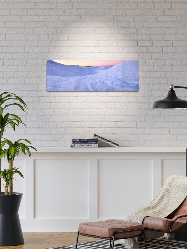 Thumbnail 1 of 4, Metal Print, Rawsons Pass, Kosciuszko Summit, New South Wales, Australia designed and sold by Michael Boniwell.