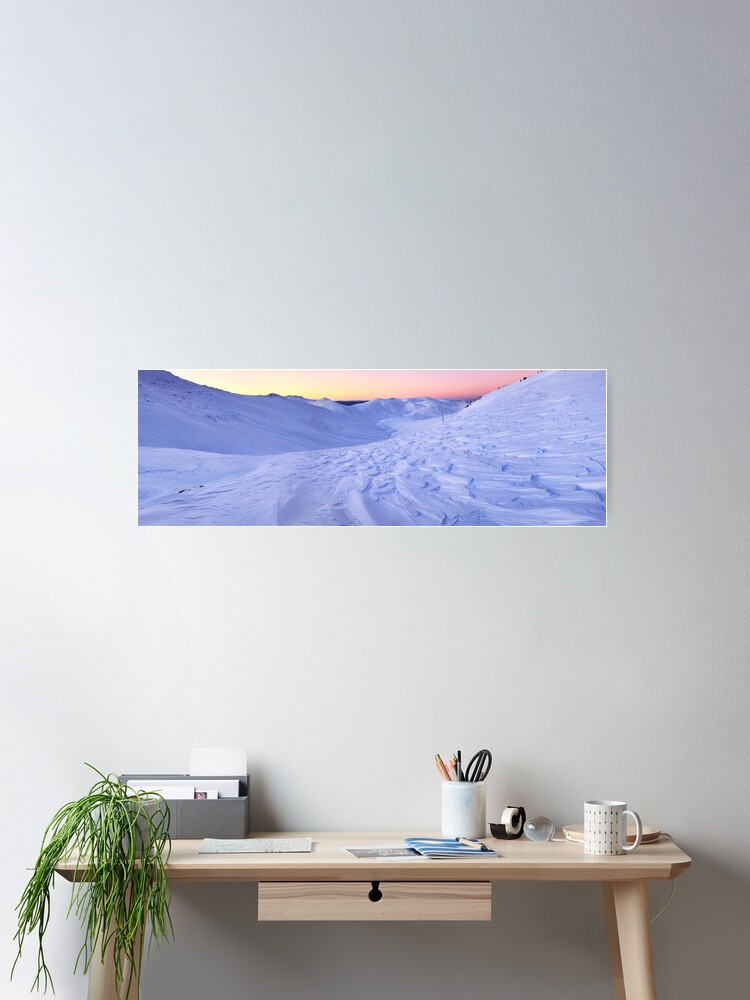 Thumbnail 1 of 3, Poster, Rawsons Pass, Kosciuszko Summit, New South Wales, Australia designed and sold by Michael Boniwell.