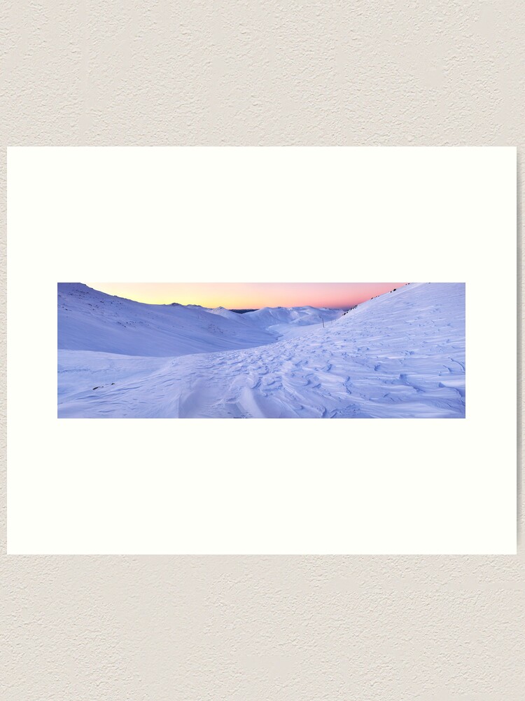 Thumbnail 2 of 3, Art Print, Rawsons Pass, Kosciuszko Summit, New South Wales, Australia designed and sold by Michael Boniwell.
