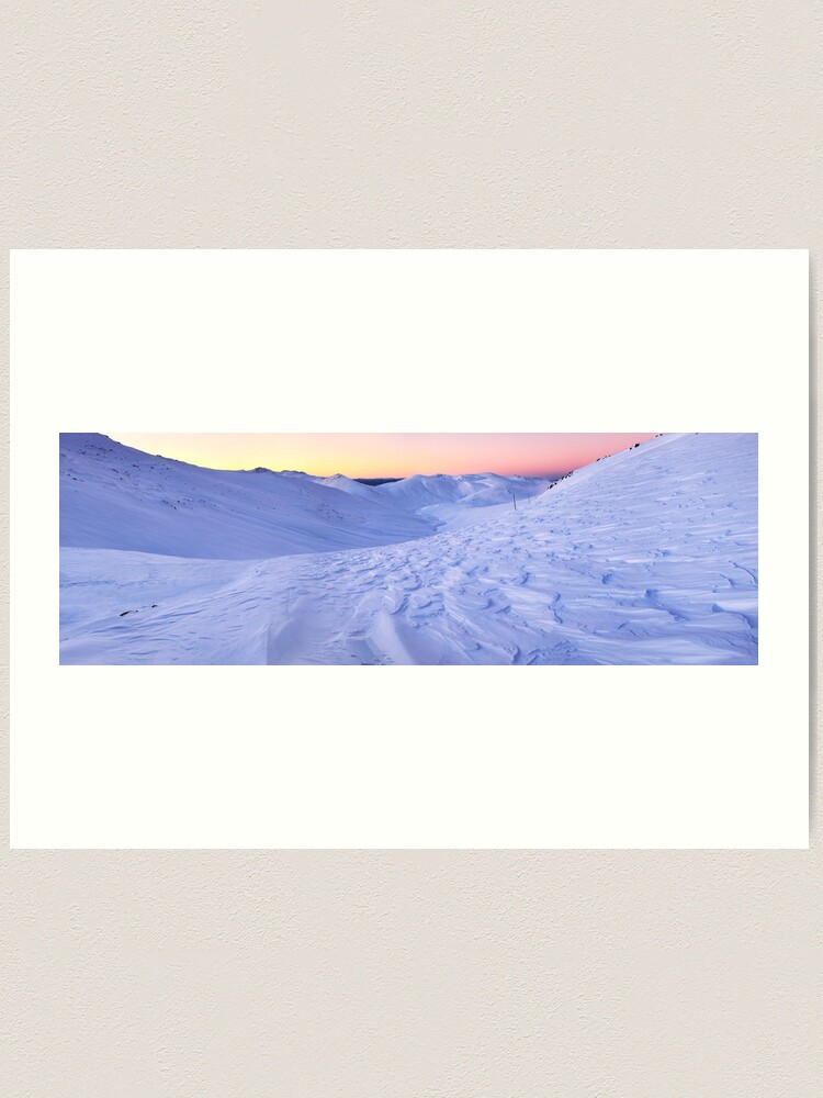 Thumbnail 2 of 3, Art Print, Rawsons Pass, Kosciuszko Summit, New South Wales, Australia designed and sold by Michael Boniwell.