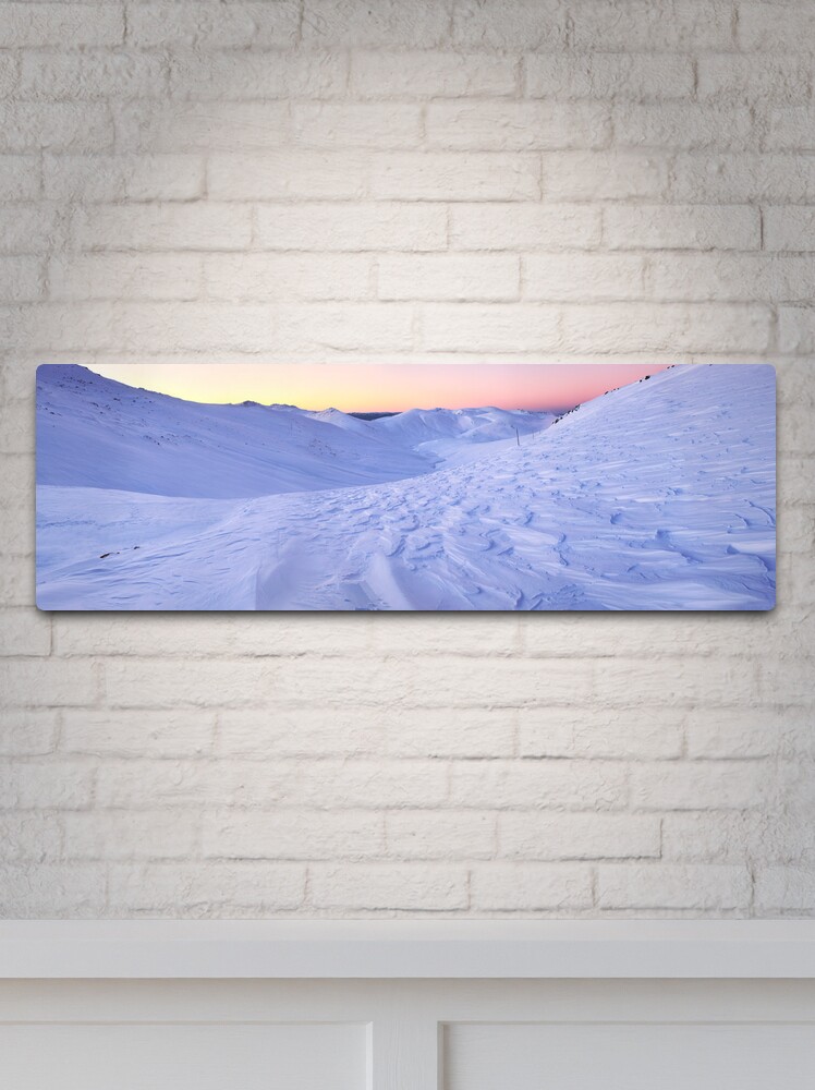 Thumbnail 2 of 4, Metal Print, Rawsons Pass, Kosciuszko Summit, New South Wales, Australia designed and sold by Michael Boniwell.