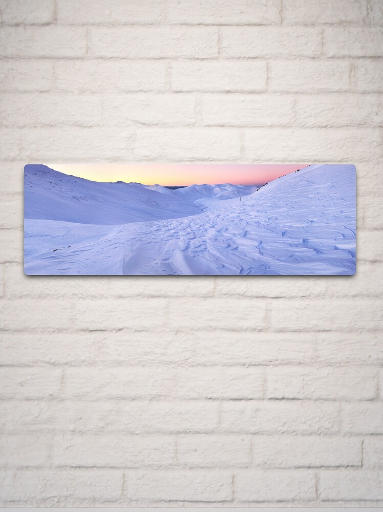 Thumbnail 2 of 4, Metal Print, Rawsons Pass, Kosciuszko Summit, New South Wales, Australia designed and sold by Michael Boniwell.
