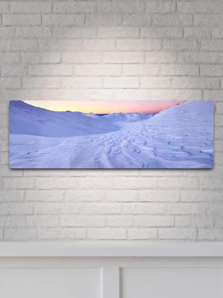 Thumbnail 2 of 4, Metal Print, Rawsons Pass, Kosciuszko Summit, New South Wales, Australia designed and sold by Michael Boniwell.