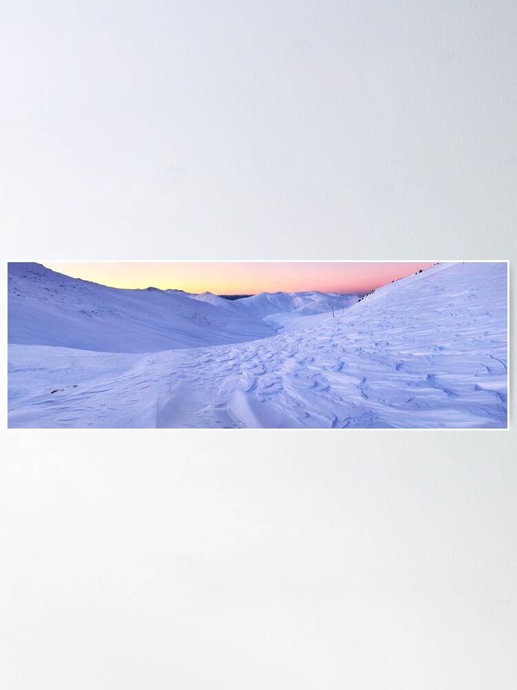 Thumbnail 2 of 3, Poster, Rawsons Pass, Kosciuszko Summit, New South Wales, Australia designed and sold by Michael Boniwell.
