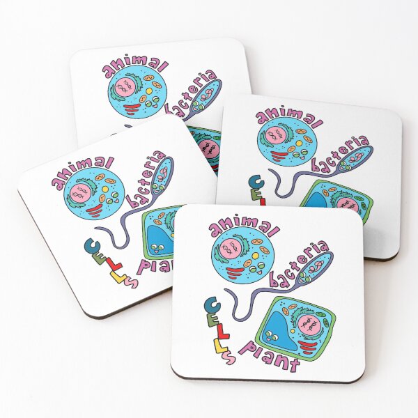 Item preview, Happy Cells | Biology Science Design designed and sold by tweestitch.