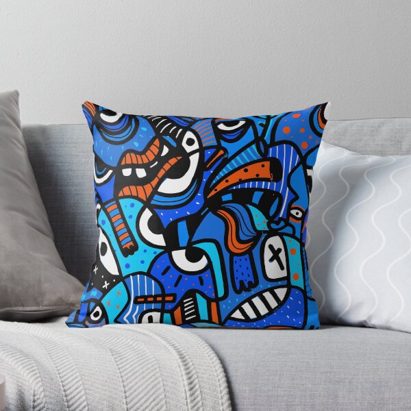 Humeur de minuit Coussin