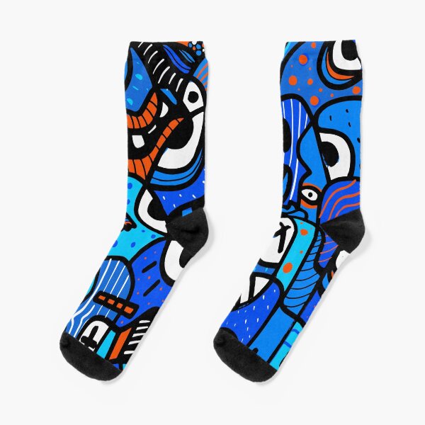 Midnight Mood Socks