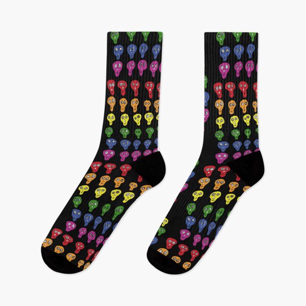 Item preview, Rainbow Skulls designed and sold by LuDixon.