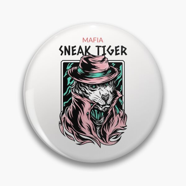 Artikelvorschau, Sneak Tiger entworfen und verkauft von Lavish & Company Designs.