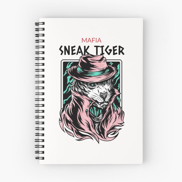 Item preview, Sneak Tiger designed and sold by Lavish & Company Designs.