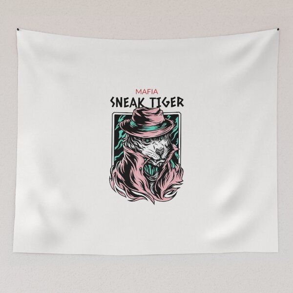 Item preview, Sneak Tiger designed and sold by Lavish & Company Designs.