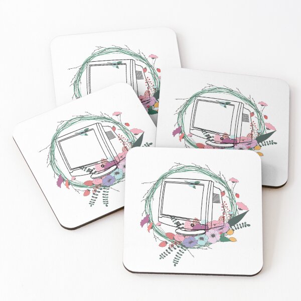 Item preview, Monitor and Wreath designed and sold by rkhollidaystore.