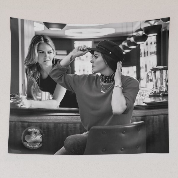Item preview, Bar - SwanQueen / Morrilla designed and sold by wolfishaya.