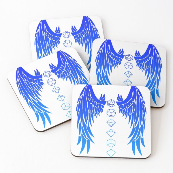Item preview, aasimar dice designed and sold by KatanaBalls.