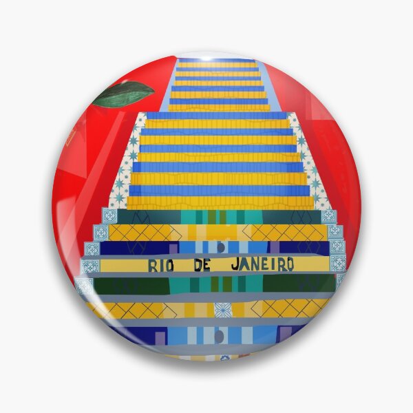 Item preview, Rio de Janeiro, Selaron stairs designed and sold by Peya.