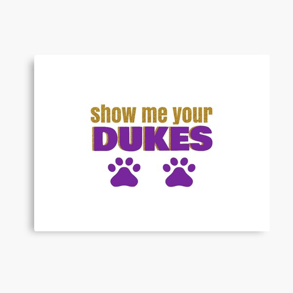 jmu Canvas Print