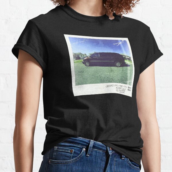Kendrick Lamar Mahd City Classic T-Shirt