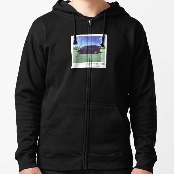 Kendrick Lamar Mahd City Zipped Hoodie