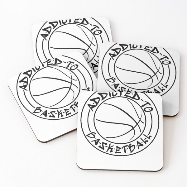 Item preview, Addicted to Basketball saying ball designed and sold by shurikaner.