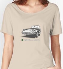 Alfa Romeo Spider Roundtail Women's Relaxed Fit T-Shirt