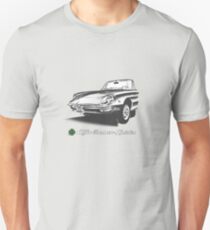Alfa Romeo Spider Roundtail Slim Fit T-Shirt