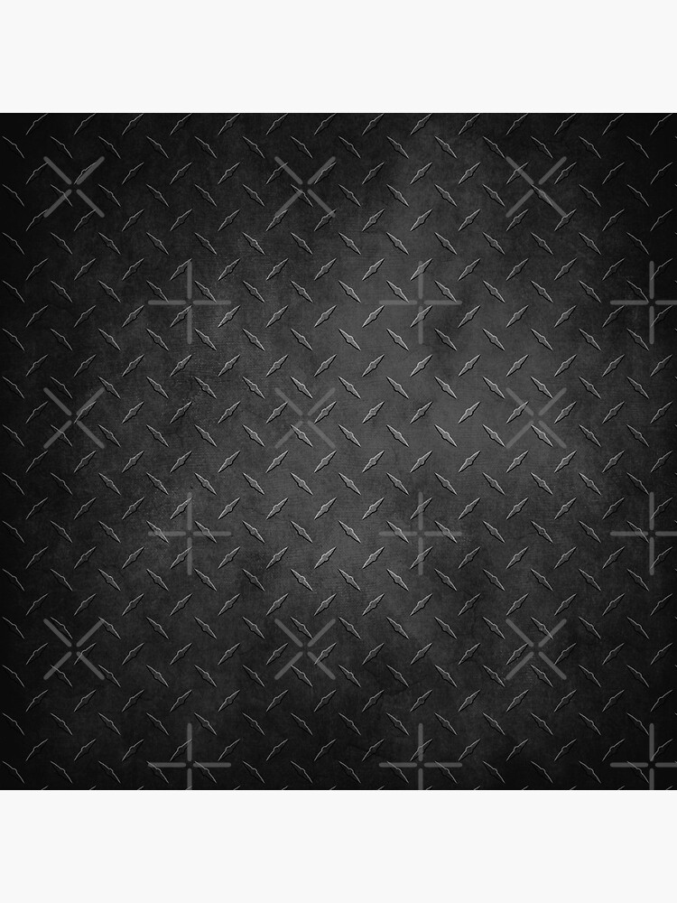 Rustic Metal Diamond Plate by hobrath