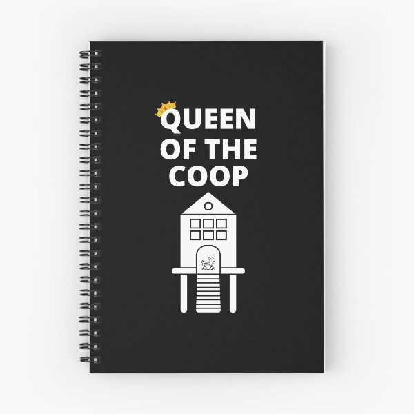 Item preview, Queen of the Coop designed and sold by BossyStuff.