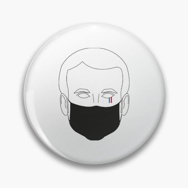 Item preview, Macron Mask designed and sold by Yanizi.