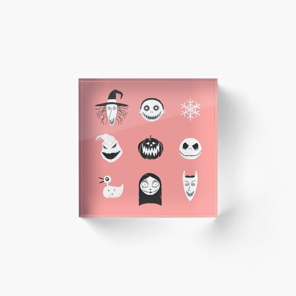 This is Halloween Acrylic Block