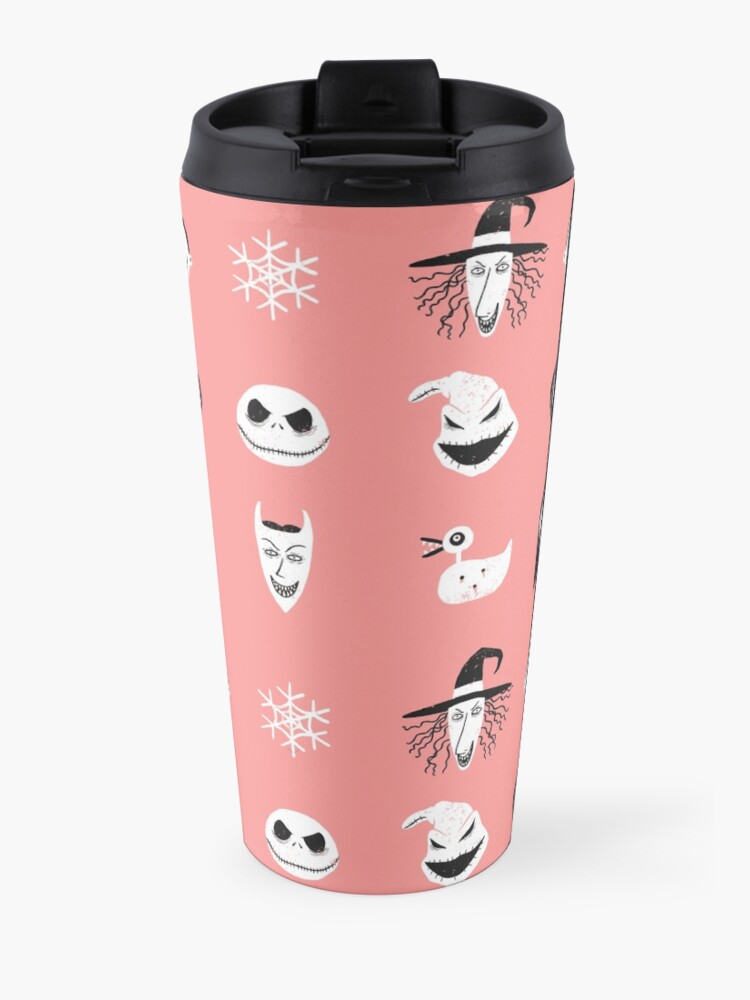 Alternate view of This is Halloween Travel Mug