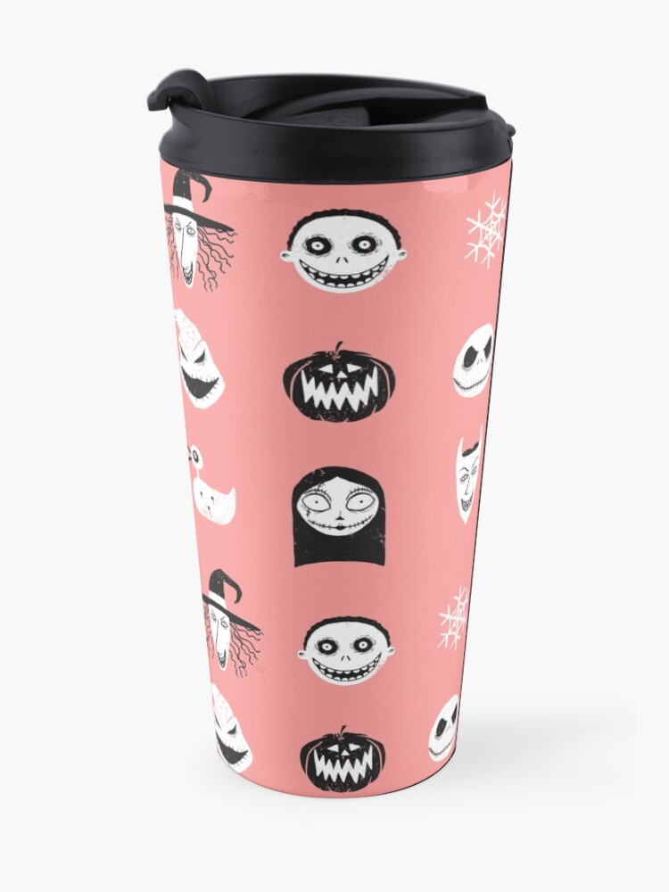 Alternate view of This is Halloween Travel Mug